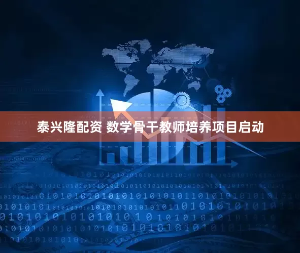 泰兴隆配资 数学骨干教师培养项目启动