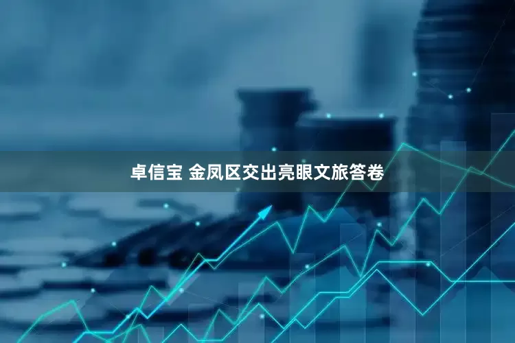 卓信宝 金凤区交出亮眼文旅答卷