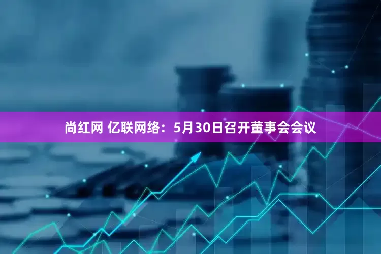 尚红网 亿联网络：5月30日召开董事会会议